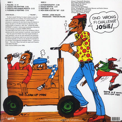Josey Wales - Ruling Vinyl Record