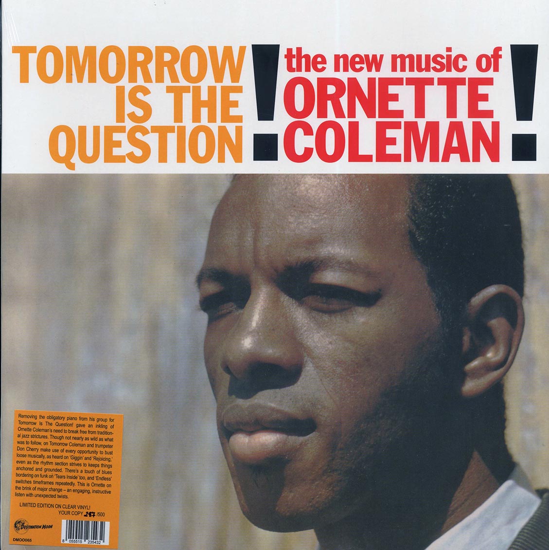 Ornette Coleman - Tomorrow Is The Question (ltd. 500 copies made) (clear vinyl) Vinyl Record
