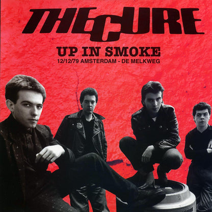 The Cure Up In Smoke: 121279 Amsterdam: De Melkweg Vinyl Record