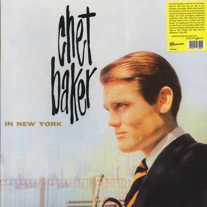 Chet Baker - In New York (ltd. 500 copies made) (clear vinyl) Vinyl Record