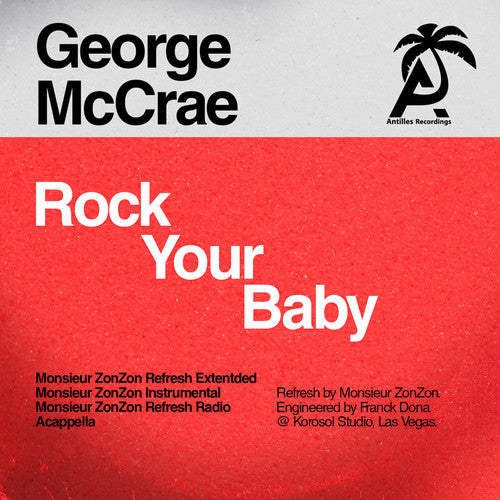 Mccrae,george - Rock Your Baby (monsieur Zonzon) - Music CD