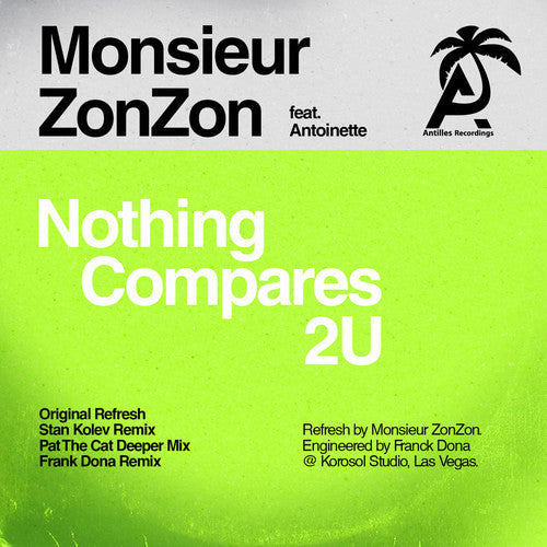 Monsieur Zonzon / Antoinette - Nothing Compares 2 U - Music CD