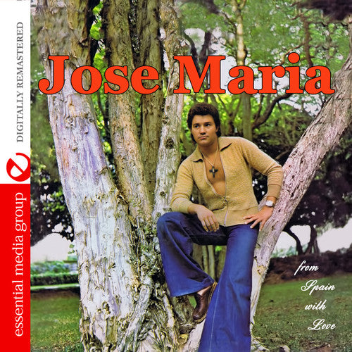 the album cover for Jose Maria - From Spain With Love (Mod) [Remastered]