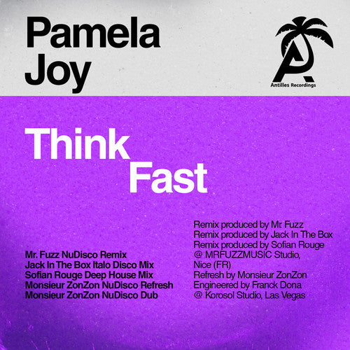 Joy,pamela - Think Fast - Music CD