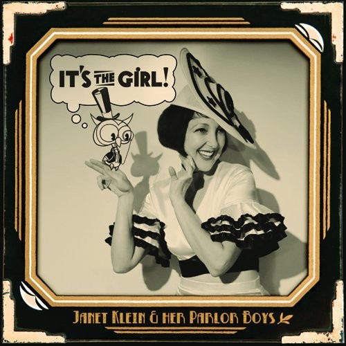Klein,janet / Her Parlor Boys - It's The Girl - Music CD