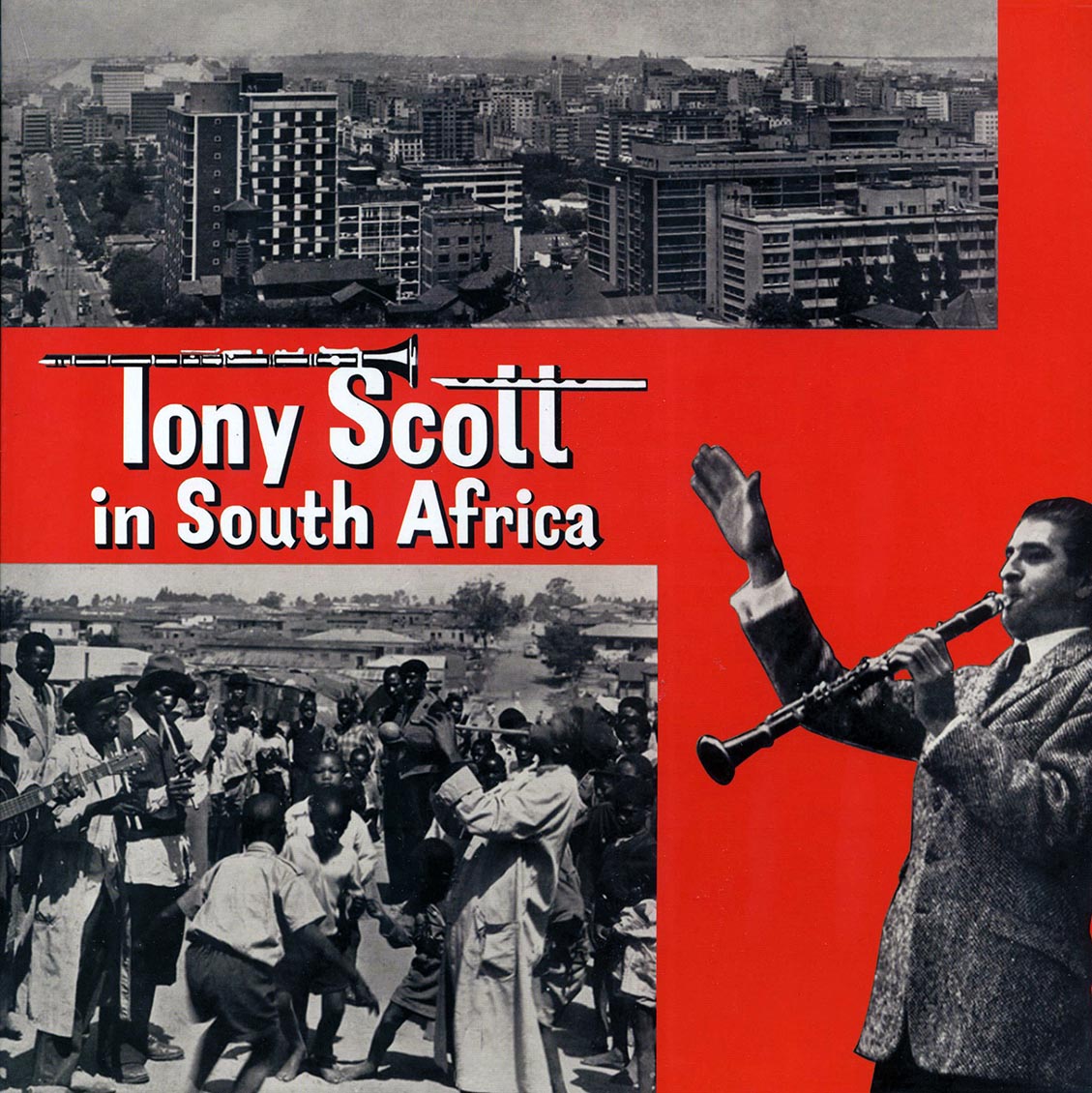 Tony Scott - Tony Scott In South Africa Vinyl Record