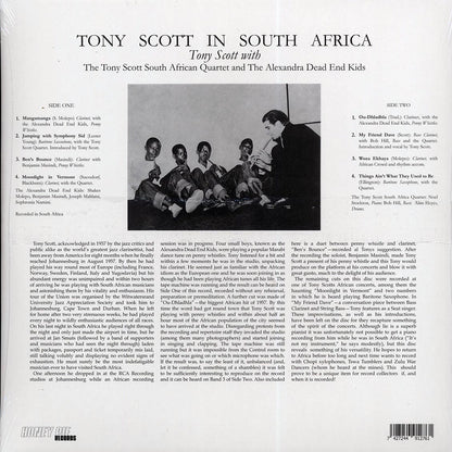 Tony Scott - Tony Scott In South Africa Vinyl Record