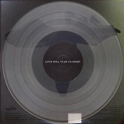 Joy Division - Love Will Tear Us Apart Vinyl Record
