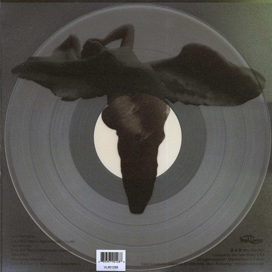 Joy Division - Love Will Tear Us Apart Vinyl Record