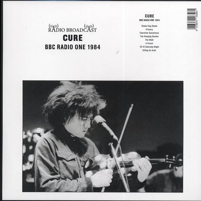 The Cure - BBC Radio One 1984 Vinyl Record