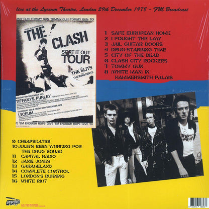 The Clash - Sort It Out: Live At The Lyceum Theatre, London 29th December 1978 Vinyl Record