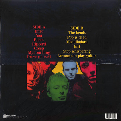 Radiohead Crippled And Cracked: Live At Roskilde, Denmark, 2nd July 1994 Vinyl Record