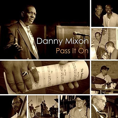 Mixon,danny - Pass It On - Music CD