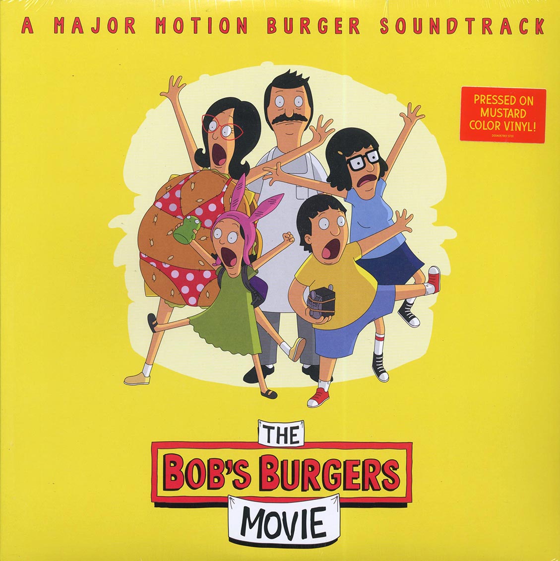 Bob's Burgers - The Bob's Burgers Movie (yellow vinyl) Vinyl Record