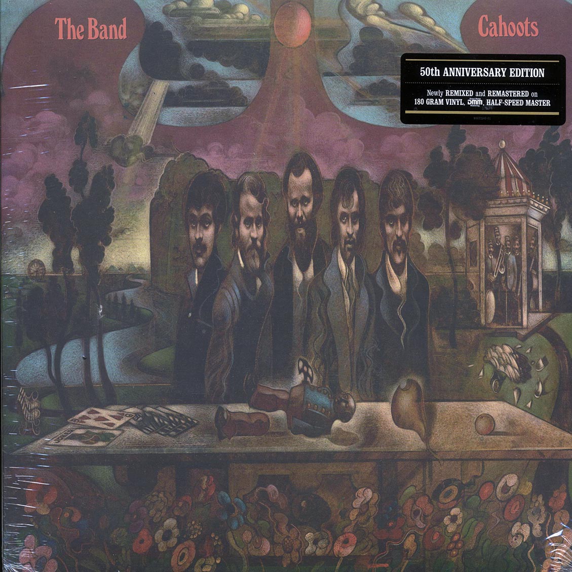 The Band - Cahoots (50th Anniv. Ed.) (180g) Vinyl Record