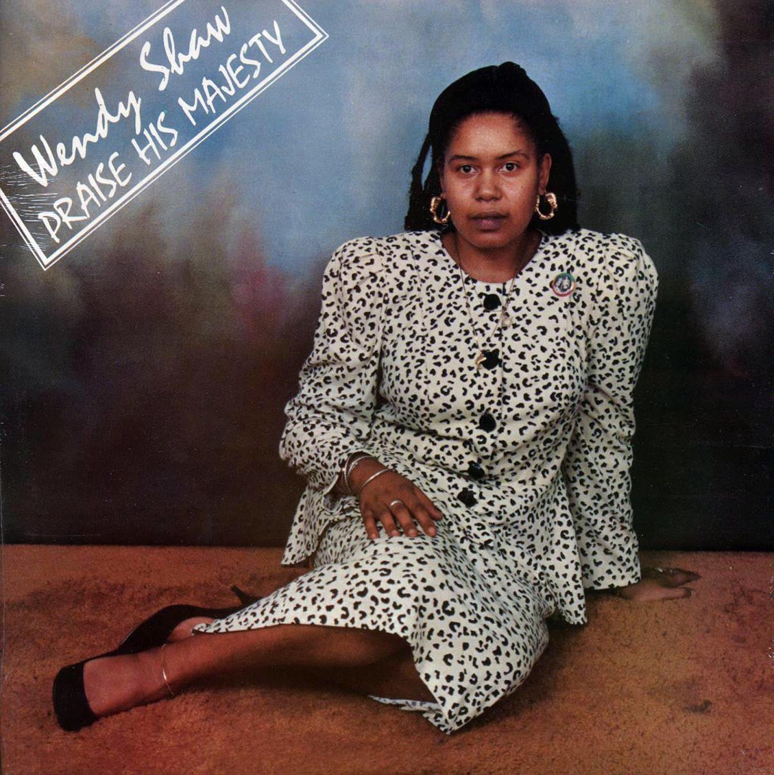 Wendy Shaw - Praise His Majesty (1989 FIRST PRESS) (US press) (orig. press) Vinyl Record
