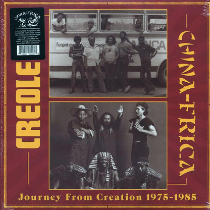 Creole, Chinafrica - Journey From Creation 1975-1985 (2xLP) Vinyl Record