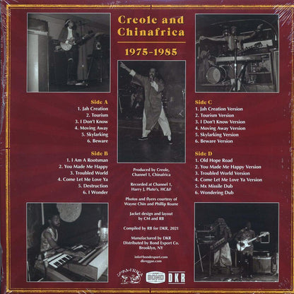 Creole, Chinafrica - Journey From Creation 1975-1985 (2xLP) Vinyl Record