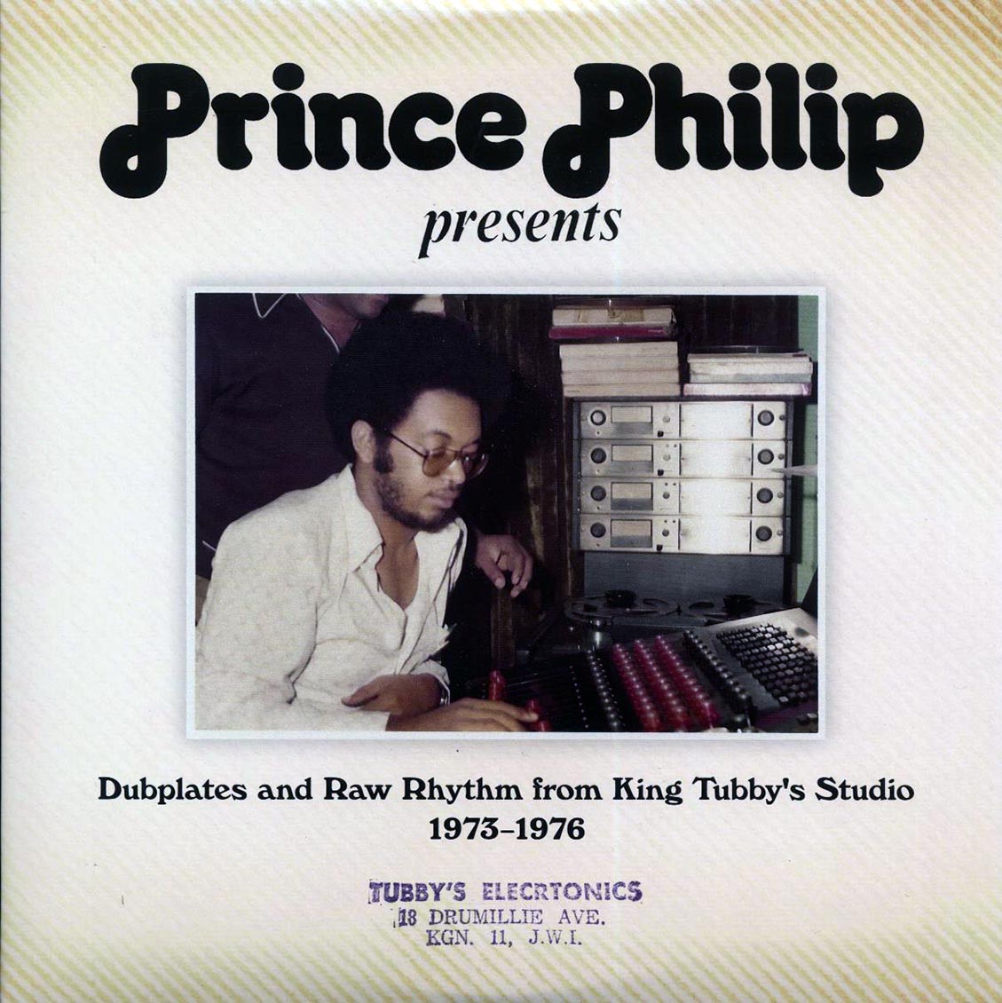 Prince Philip, Hugh Mundell, Jacob Miller, Augustus Pablo - Dubplates And Raw Rhythms From King Tubby's Studio 1973-1976 (2xLP) Vinyl Record