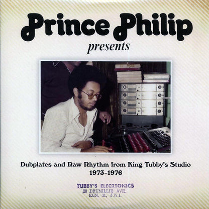 Prince Philip, Hugh Mundell, Jacob Miller, Augustus Pablo - Dubplates And Raw Rhythms From King Tubby's Studio 1973-1976 (2xLP) Vinyl Record