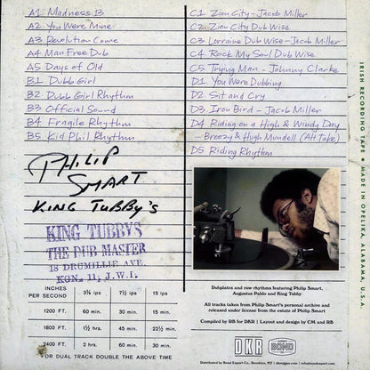Prince Philip, Hugh Mundell, Jacob Miller, Augustus Pablo - Dubplates And Raw Rhythms From King Tubby's Studio 1973-1976 (2xLP) Vinyl Record