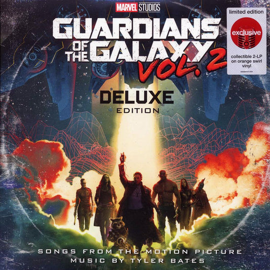 Electric Light Orchestra, Cheap Trick, Parliament, Fleetwood Mac, Etc. Guardians Of The Galaxy Volume 2: Deluxe Edition ltd. ed. 2xLP orange Vinyl Record