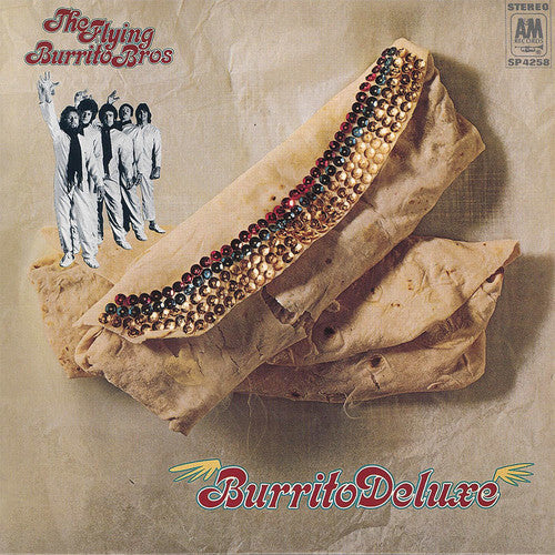 The Flying Burrito Brothers - Burrito Deluxe Vinyl Record
