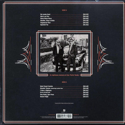 Billy F Gibbons - Hardware Vinyl Record