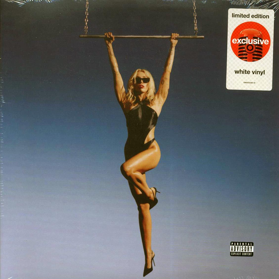 Miley Cyrus - Endless Summer Vacation (ltd. ed.) (white vinyl) Vinyl Record
