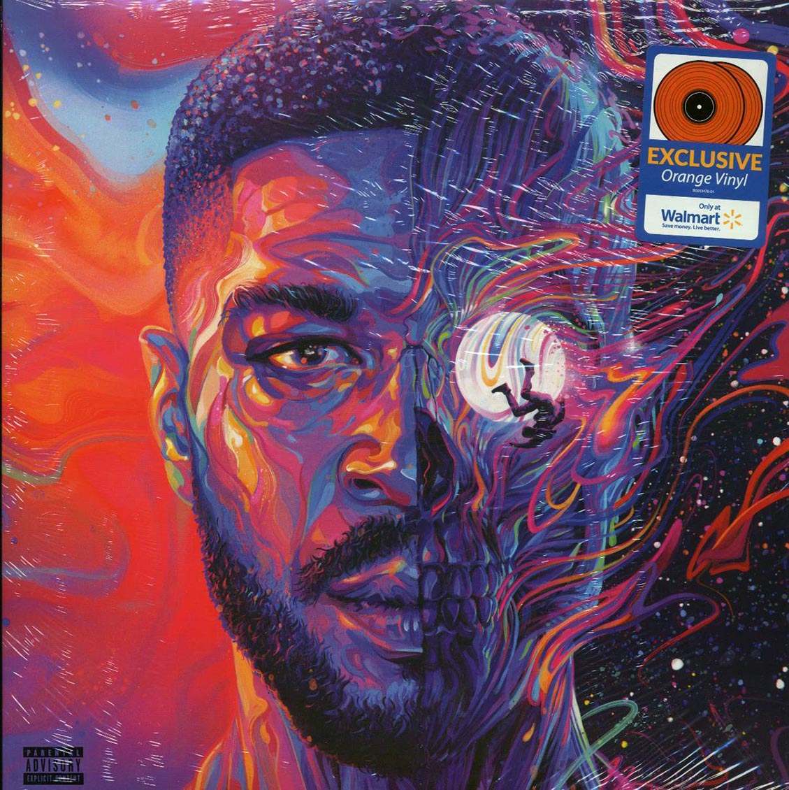 Kid Cudi - Man On The Moon III: The Chosen (ltd. ed.) (2xLP) (orange vinyl) Vinyl Record