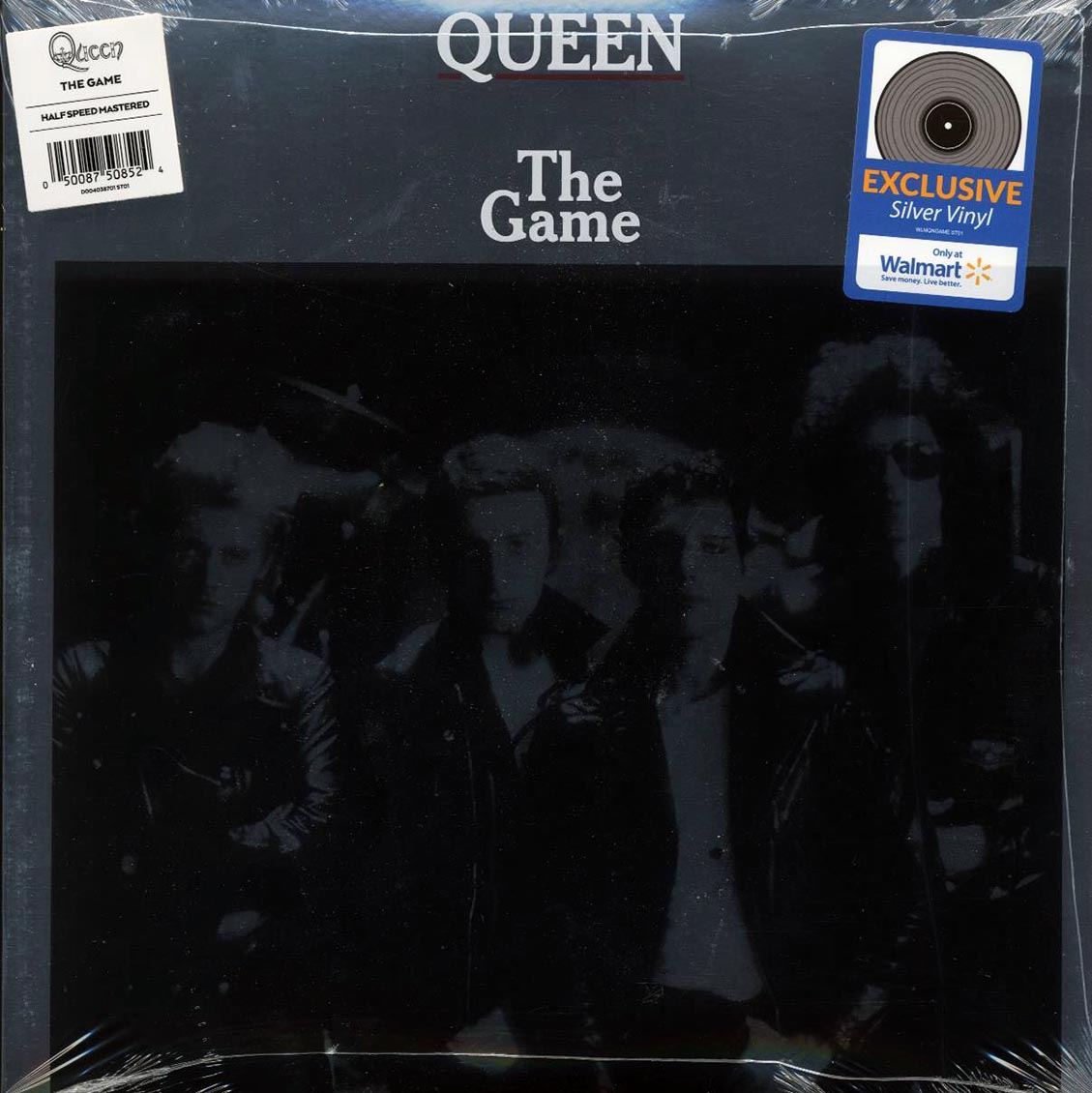 Queen - The Game (silver vinyl) Vinyl Record