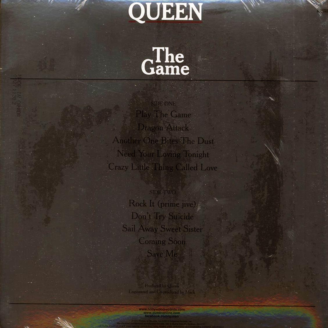 Queen - The Game (silver vinyl) Vinyl Record