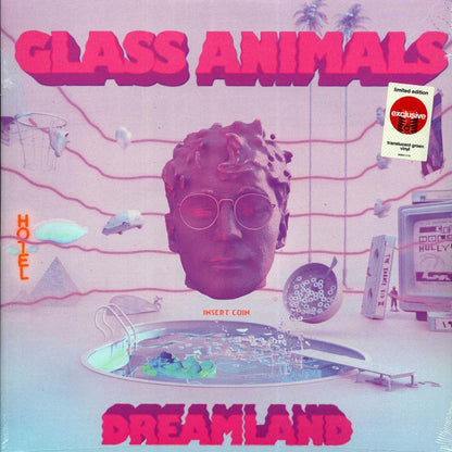 Glass Animals - Dreamland (ltd. ed.) (green vinyl) Vinyl Record