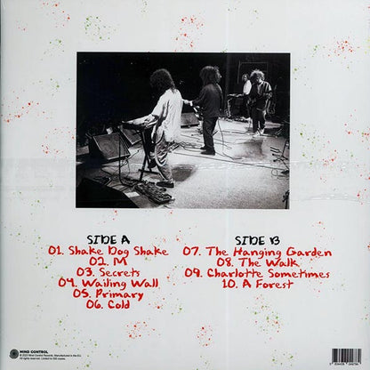 The Cure Hang On A Second Live At The Paramount Theatre Seattle Vinyl Record