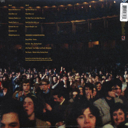 Creedence Clearwater Revival - At The Royal Albert Hall, April 14, 1970 (green vinyl) Vinyl Record
