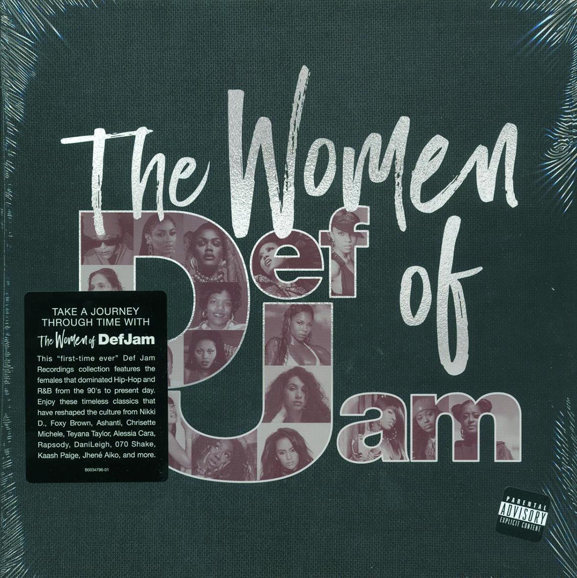 Ashanti, Foxy Brown, Nikki D, Chrisette Michele, Etc. - The Women Of Def Jam (3xLP) (box set) Vinyl Record
