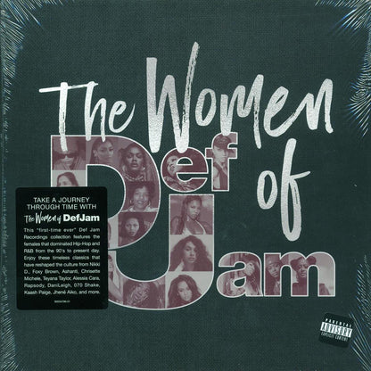 Ashanti, Foxy Brown, Nikki D, Chrisette Michele, Etc. - The Women Of Def Jam (3xLP) (box set) Vinyl Record