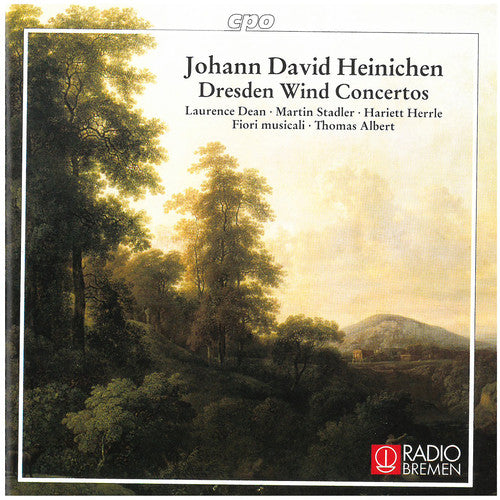 Dresden Wind Concertos Music CD
