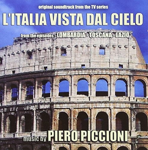 the album cover for L'Italia Vista Dal Cielo / O.S.T. - L'italia Vista Dal Cielo (Original Soundtrack)
