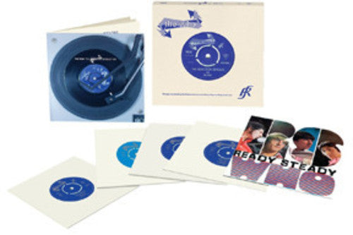 The Who - The Reaction Singles [5 - 7 Singles Box] Vinyl Record