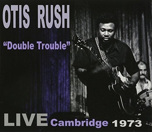 Double Trouble: Live Cambridge 1973 Music CD