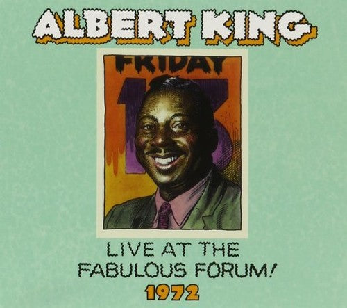 King,albert - Live Fabulous Forum 1972 - Music CD
