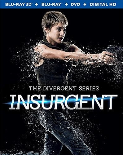 Divergent Series: Insurgent - Divergent Series: Insurgent - Blu-ray 3D