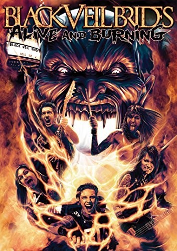 Black Veil Brides - Alive & Burning - DVD
