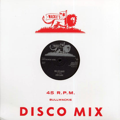 John Clarke - Big Leg Mary (Extended Mix)  /  John Clarke - Wasn't It You (Extended Mix) 12" Vinyl Record