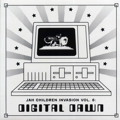 Horace Andy, Jackie Mittoo, Wayne Chin, Chosen Brothers, Milton Henry, Etc. - Jah Children Invasion Volume 6: Digital Dawn Vinyl Record