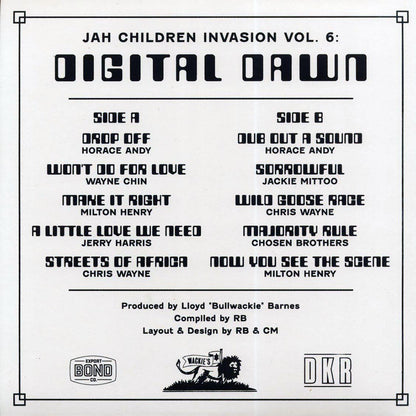 Horace Andy, Jackie Mittoo, Wayne Chin, Chosen Brothers, Milton Henry, Etc. - Jah Children Invasion Volume 6: Digital Dawn Vinyl Record