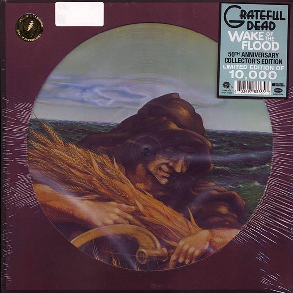 Grateful Dead Wake Of The Flood 50th Anniversary Edition Vinyl Record