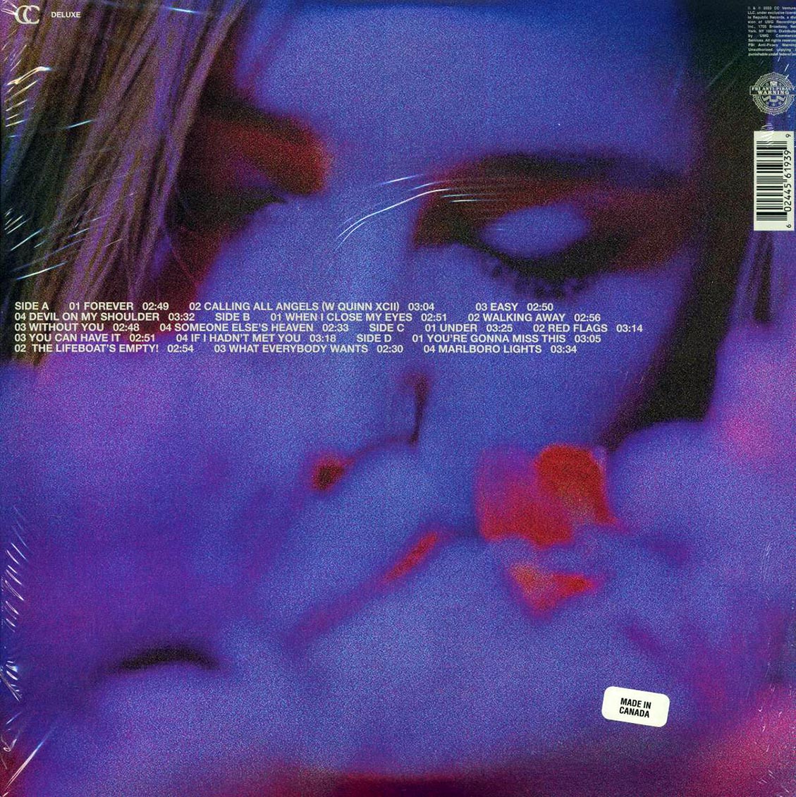 Chelsea Cutler - When I Close My Eyes (+3 bonus tracks) (2xLP) (deluxe edition) (clear vinyl) Vinyl Record