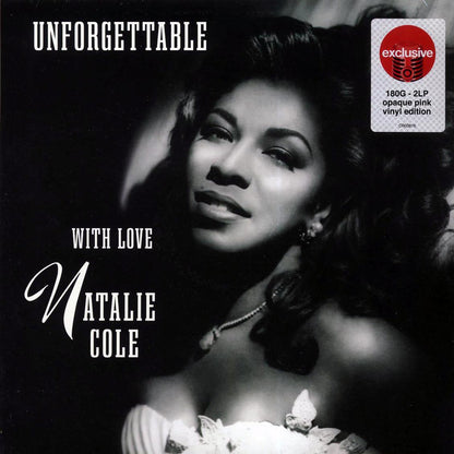 Natalie Cole - Unforgettable (2xLP) (pink vinyl) Vinyl Record